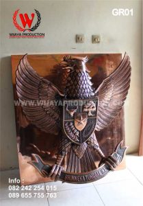 Patung Garuda Pancasila Tembaga