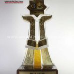 Piala Tetap MTQ | Piala Bergilir MTQ Bahan Resin