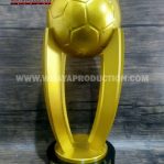 Tempat Pembuatan Piala Trophy Futsal Bahan Fiber