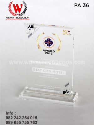 Plakat Akrilik Perhimpunan Hotel dan Restoran Indonesia Award