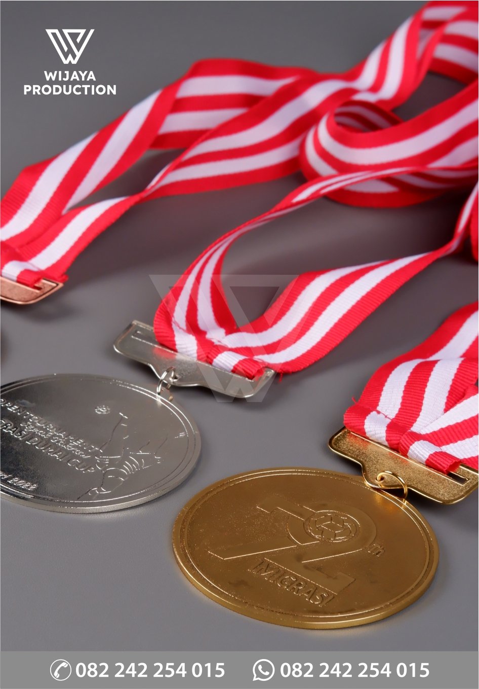 Detail Medali Open Tournament Sepak Takraw