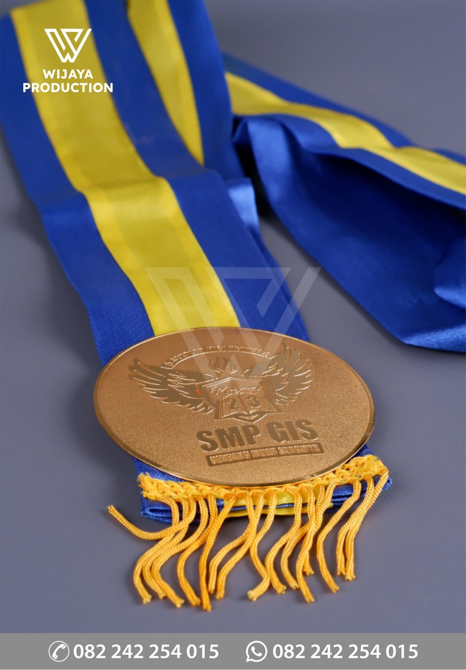 Detail Medali SMP GIS
