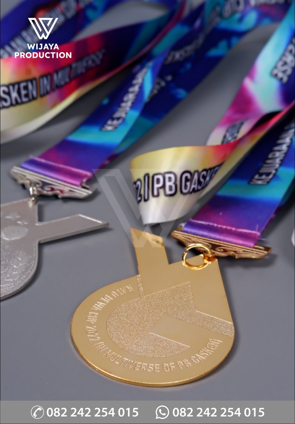 Detail Medali Kejuaraan Ratu Dewa Cup 2022