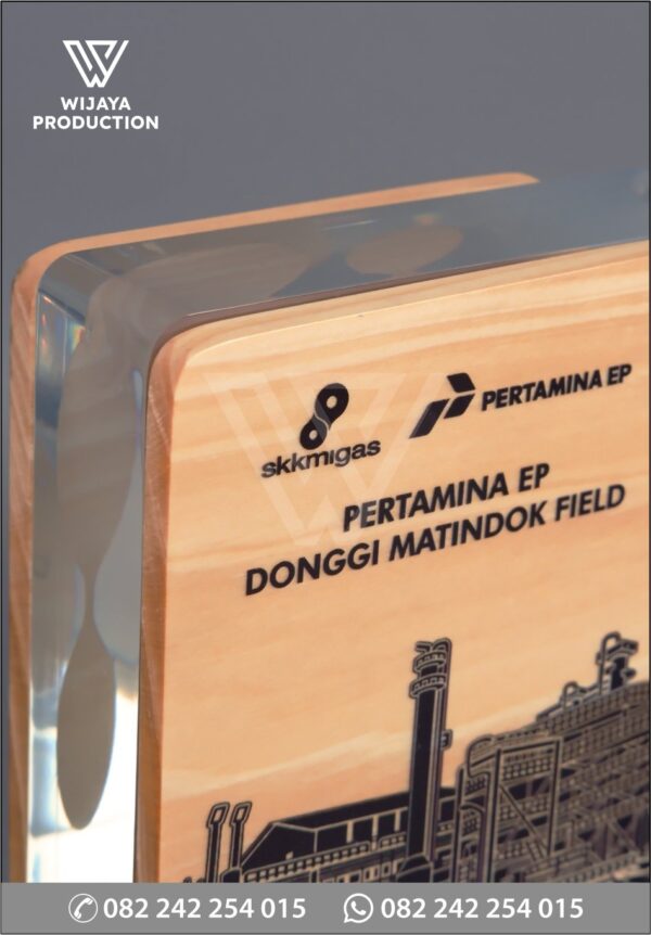 Detail Plakat Oreo Pertamina EP Donggi Matindok Field