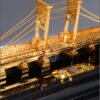 Detail Souvenir Miniatur Jembatan Ampera
