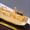 Detail Souvenir Miniatur Kapal Tanker Pertamina Pride