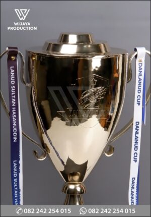 Detail Piala Bergilir Danlanud Cup