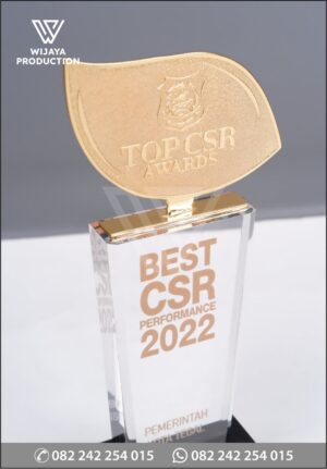 Detail Piala Top CSR Awards