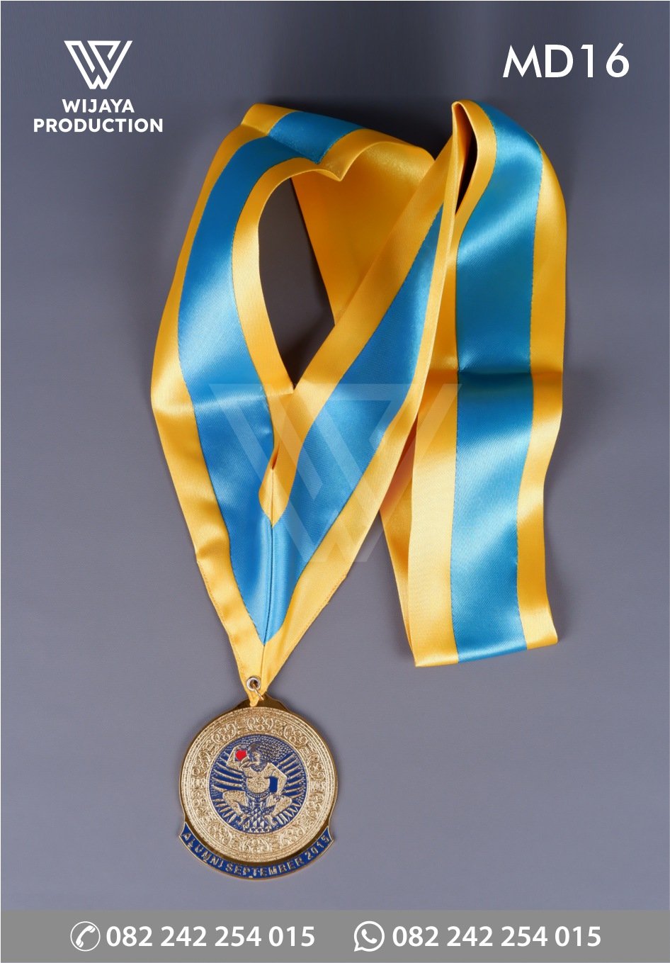 Medali Alumni September 2015