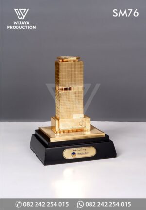 Souvenir Miniatur NasDem Tower